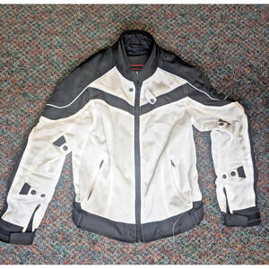 Bilt Motorcycle Jacket - Men's Small (Pre-Owned) Reflective